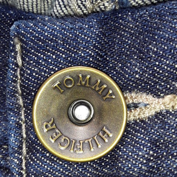 Tommy Hilfiger Hope Classic Rise Skinny Leg Jeans Size 14 - Picture 3 of 8